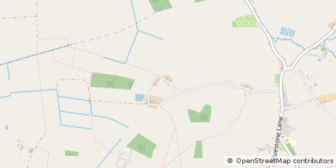 Map of Ormskirk, Lancashire