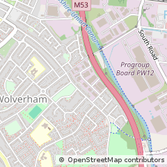 Map of Ellesmere Port
