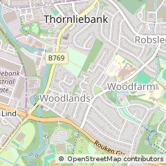 Map of Glasgow