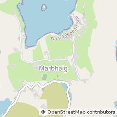 Map of Isle of Lewis