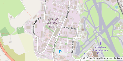 Map of Aberdeen