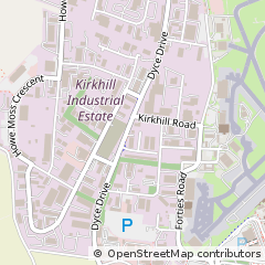 Map of Aberdeen