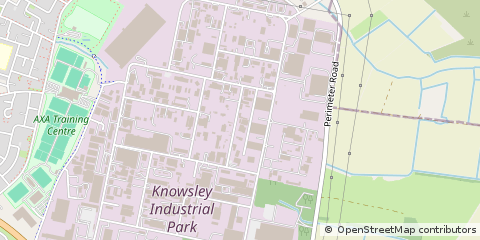 Map of Kirkby