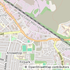 Map of Motherwell