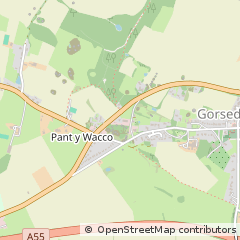 Map of Holywell