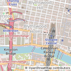 Map of Glasgow