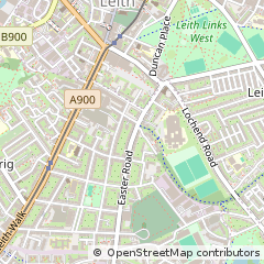 Map of Edinburgh, Midlothian