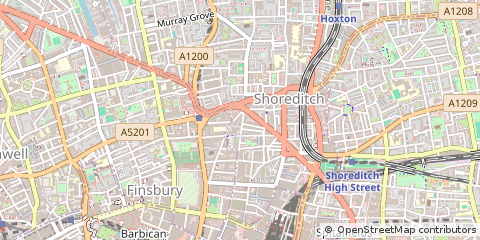 Map of London
