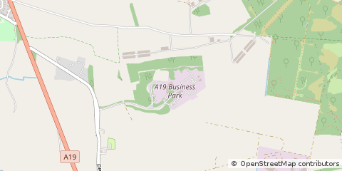 Map of Selby, North Yorkshire