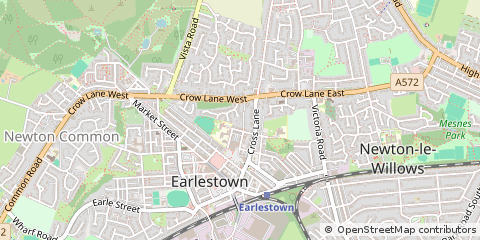 Map of Merseyside