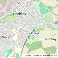 Map of Glossop
