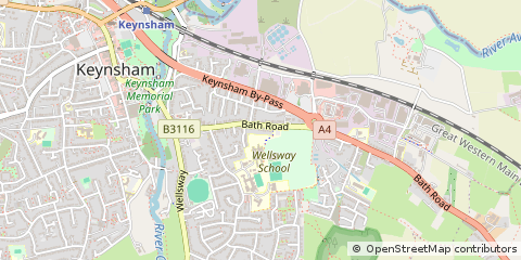 Map of Bristol
