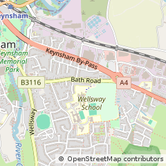 Map of Bristol