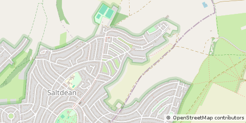 Map of Brighton