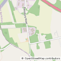 Map of Berkshire