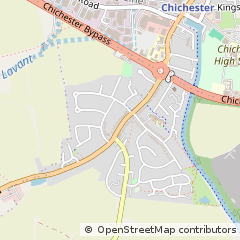 Map of Chichester