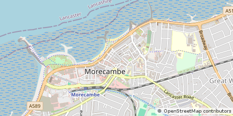 Map of Morecambe