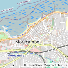 Map of Morecambe