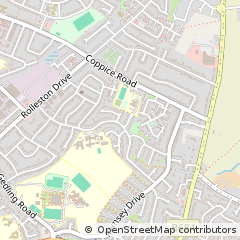 Map of Nottingham