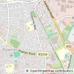 Map of Gosport