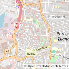 Map of Portsmouth, Hampshire