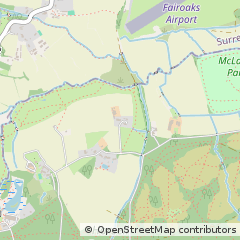Map of Woking, Surrey