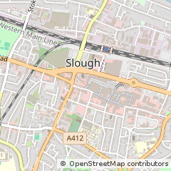 Map of Slough