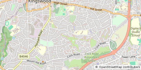 Map of Bristol