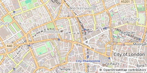 Map of London