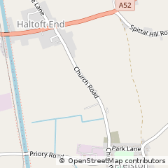 Map of Boston, Lincolnshire
