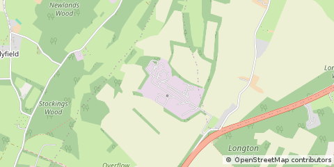 Map of Maidstone, Kent