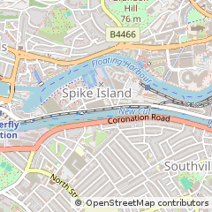 Map of Bristol