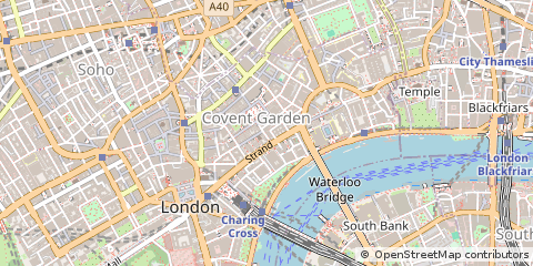Map of London