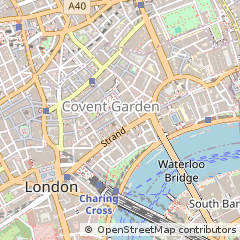 Map of London