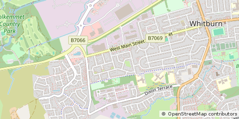 Map of Bathgate