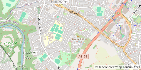 Map of Bristol