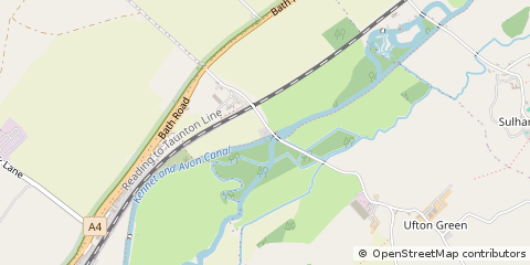 Map of Reading