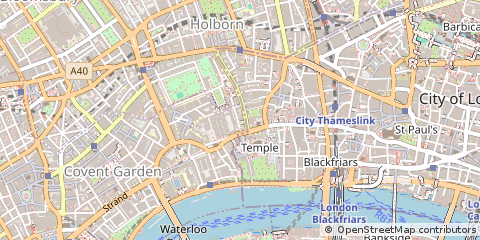 Map of London