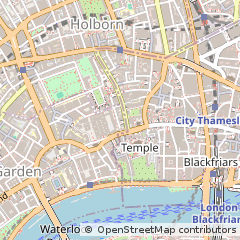 Map of London