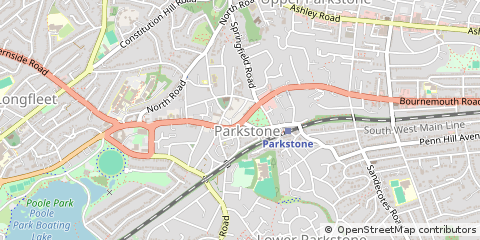 Map of Poole