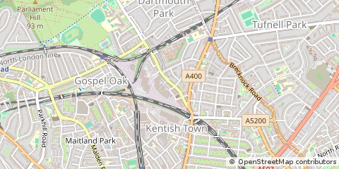 Map of London