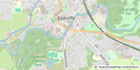 Map of Manchester