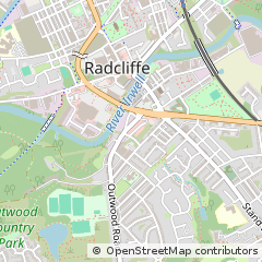 Map of Manchester