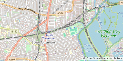 Map of London