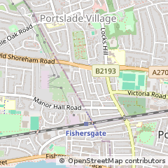 Map of Brighton
