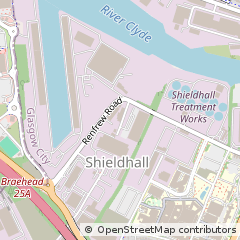 Map of Glasgow