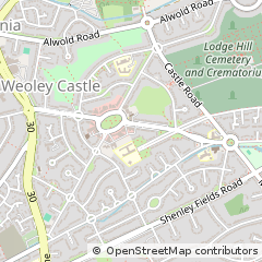 Map of Birmingham