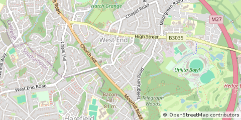 Map of Southampton