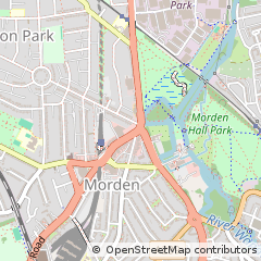 Map of Morden