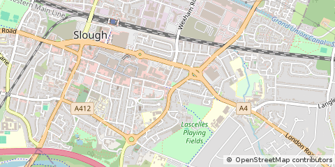 Map of Berkshire